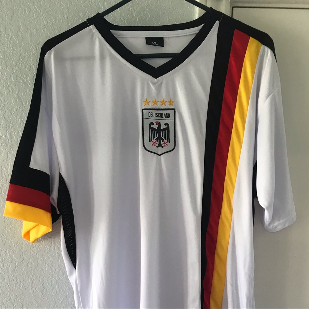 Germany soccer jersey XL